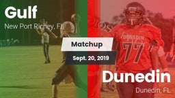 Matchup: Gulf vs. Dunedin  2019