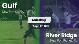 Matchup: Gulf vs. River Ridge  2019