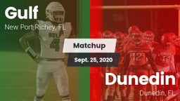 Matchup: Gulf vs. Dunedin  2020