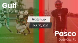 Matchup: Gulf vs. Pasco  2020