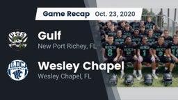 Recap: Gulf  vs. Wesley Chapel  2020
