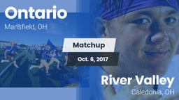 Matchup: Ontario vs. River Valley  2017