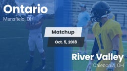 Matchup: Ontario vs. River Valley  2017