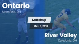 Matchup: Ontario vs. River Valley  2018