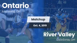 Matchup: Ontario vs. River Valley  2019
