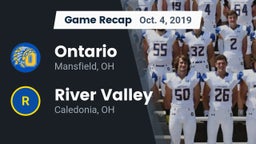 Recap: Ontario  vs. River Valley  2019