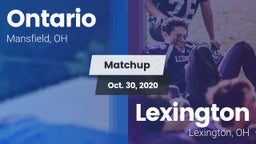Matchup: Ontario vs. Lexington  2020