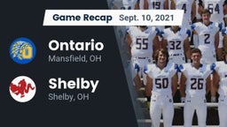 Recap: Ontario  vs. Shelby  2021