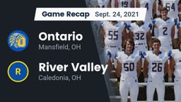 Recap: Ontario  vs. River Valley  2021