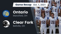 Recap: Ontario  vs. Clear Fork  2021