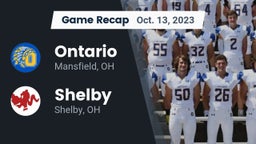 Recap: Ontario  vs. Shelby  2023