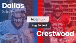 Matchup: Dallas vs. Crestwood  2019