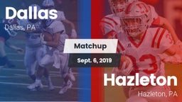 Matchup: Dallas vs. Hazleton  2019