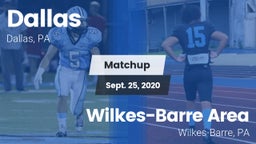 Matchup: Dallas vs. Wilkes-Barre Area  2020