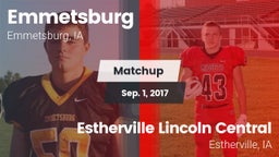 Matchup: Emmetsburg vs. Estherville Lincoln Central  2017