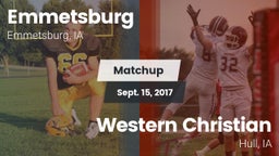 Matchup: Emmetsburg vs. Western Christian  2017