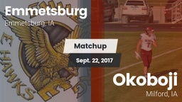 Matchup: Emmetsburg vs. Okoboji  2017