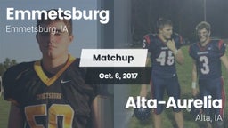 Matchup: Emmetsburg vs. Alta-Aurelia  2017