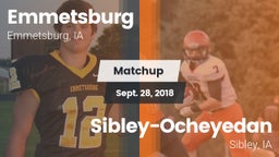 Matchup: Emmetsburg vs. Sibley-Ocheyedan 2018
