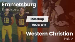Matchup: Emmetsburg vs. Western Christian  2018