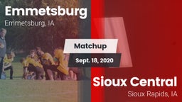 Matchup: Emmetsburg vs. Sioux Central  2020