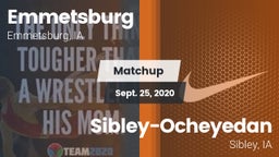 Matchup: Emmetsburg vs. Sibley-Ocheyedan 2020