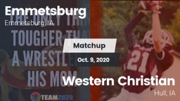Matchup: Emmetsburg vs. Western Christian  2020