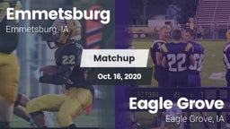 Matchup: Emmetsburg vs. Eagle Grove  2020
