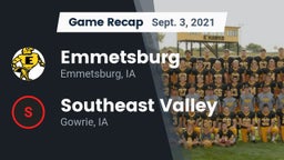 Recap: Emmetsburg  vs. Southeast Valley 2021
