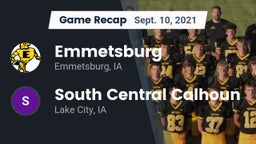 Recap: Emmetsburg  vs. South Central Calhoun 2021