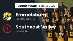 Recap: Emmetsburg  vs. Southeast Valley 2022