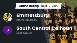 Recap: Emmetsburg  vs. South Central Calhoun 2022