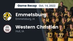 Recap: Emmetsburg  vs. Western Christian  2022
