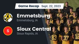 Recap: Emmetsburg  vs. Sioux Central  2023