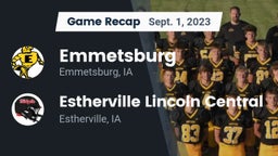Recap: Emmetsburg  vs. Estherville Lincoln Central  2023