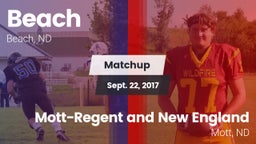 Matchup: Beach vs. Mott-Regent and New England  2017