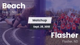 Matchup: Beach vs. Flasher  2018
