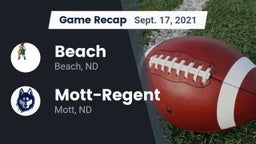 Recap: Beach  vs. Mott-Regent  2021