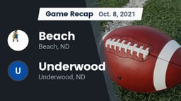 Recap: Beach  vs. Underwood  2021