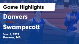 Danvers  vs Swampscott  Game Highlights - Jan. 5, 2024