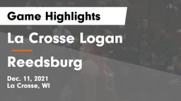 La Crosse Logan vs Reedsburg Game Highlights - Dec. 11, 2021