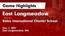 East Longmeadow  vs Sabis International Charter School Game Highlights - Dec. 7, 2021
