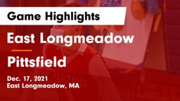 East Longmeadow  vs Pittsfield  Game Highlights - Dec. 17, 2021