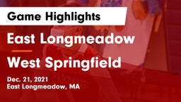 East Longmeadow  vs West Springfield  Game Highlights - Dec. 21, 2021