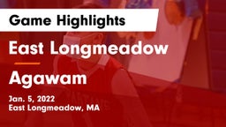 East Longmeadow  vs Agawam  Game Highlights - Jan. 5, 2022