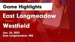 East Longmeadow  vs Westfield  Game Highlights - Jan. 20, 2022