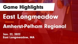 East Longmeadow  vs Amherst-Pelham Regional  Game Highlights - Jan. 22, 2022