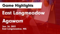 East Longmeadow  vs Agawam  Game Highlights - Jan. 26, 2022