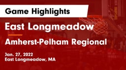 East Longmeadow  vs Amherst-Pelham Regional  Game Highlights - Jan. 27, 2022