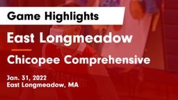 East Longmeadow  vs Chicopee Comprehensive  Game Highlights - Jan. 31, 2022